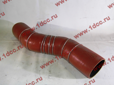 Патрубок интеркулера SH SHAANXI / Shacman (ШАНКСИ / Шакман) DZ93259535410 фото 1 Орск