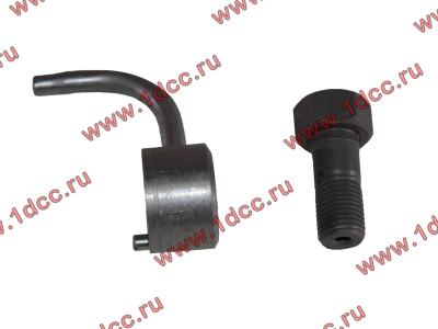 Форсунка маслораспылительная охлаждения поршня с клапаном F FAW (ФАВ) 1002200-36D для самосвала фото 1 Орск