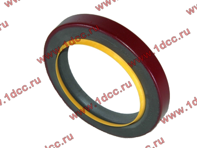 Сальник коленвала передний ДВС Shanghai D9-220 XCMG/MITSUBER D02B-104-02A+B фото 1 Орск