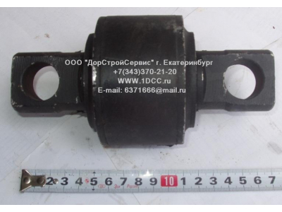 Сайлентблок реактивной штанги прямой/V-образной маленький F FAW (ФАВ)  для самосвала фото 1 Орск