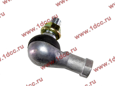 Наконечник тяги КПП левый (внутренняя резьба) М10х1,5, М10х1,5 SHAANXI / Shacman (ШАНКСИ / Шакман) 991.0024.0090 фото 1 Орск