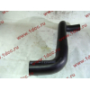 Патрубок радиатора верхний длинный SH SHAANXI / Shacman (ШАНКСИ / Шакман) DZ9112538062 фото 2 Орск