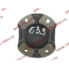 Фланец карданного вала D-180, 4 отв., с насечками, под крест. d-63,5 H SHAANXI / Shacman (ШАНКСИ / Шакман) 1491.707.2201062-J фото 2 Орск