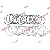 Кольцо уплотнительное гильзы цилиндра (комплект 12 тонких и 12 толстых) двигатель TD226B6G Lonking CDM (СДМ) 01153804/01153805 фото 2 Орск