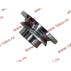 Фланец проходного вала D-165, 8 отв., гладкий, низкий, мелкий шлиц H HOWO (ХОВО) RH199014320205 фото 4 Орск