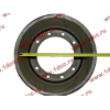Барабан тормозной передний DF цветная кабина DONG FENG (ДОНГ ФЕНГ) 3502075-K0800 для самосвала фото 4 Орск